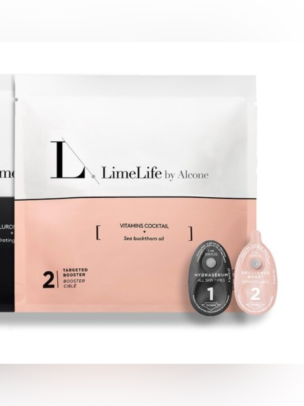 LimeLife Brilliance Booster Serum